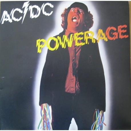 AC DC Vinilo Powerage