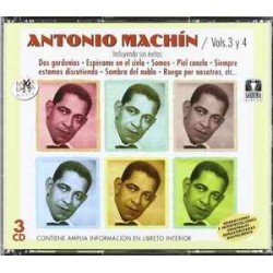 Antonio Molina CD Vol 3 y 4