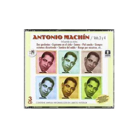 Antonio Molina CD Vol 3 y 4