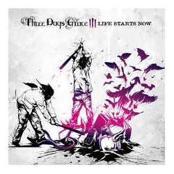 Three Days Grace CD Life starts now