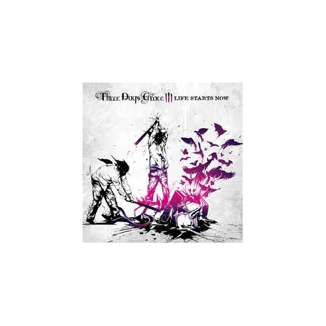 Three Days Grace CD Life starts now
