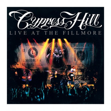 Cypress Hill Vinilo Live at the Fillmore. RSD 2025