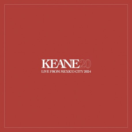 Keane Vinilo Live from Mexico City. RSD 2025