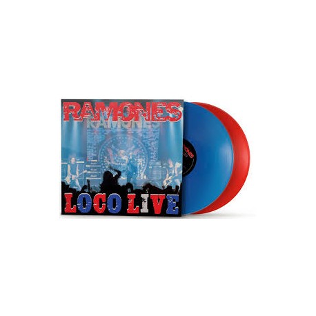 Ramones Vinilo Loco Live. RSD 2025