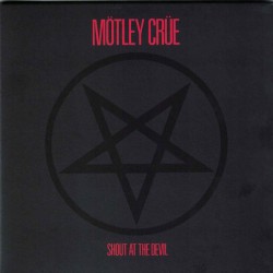 Motley Crue CD Shout at the devil