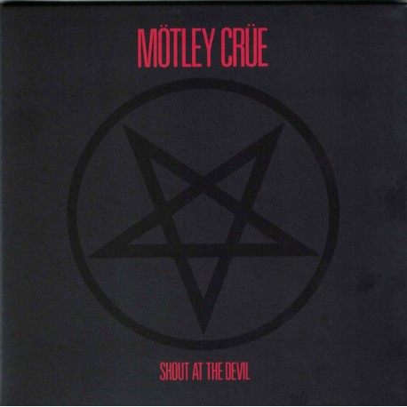 Motley Crue CD Shout at the devil