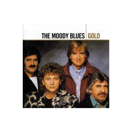 Moody Blues CD Gold Éxitos