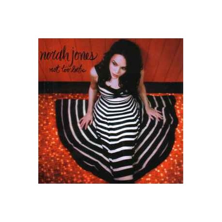 Norah Jones CD Not too late
