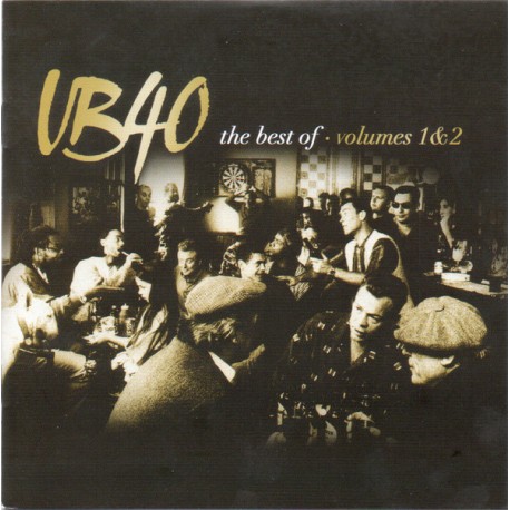 UB40 CD Best vol 1y 2. Éxitos