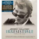 Johnny Hallyday CD Irresistible. Éxitos