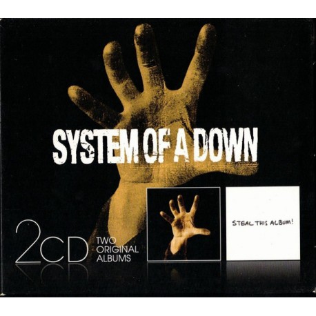 System of a Down CD Steal this album + System of a down