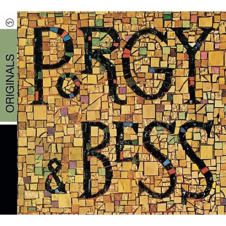 Ella Fitzgerald & Armstrong CD Porgy & Bess