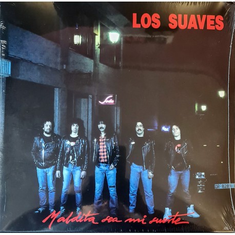 Suaves Vinilo Maldita se mi suerte