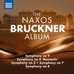 Bruckner CD Naxos Bruckner album