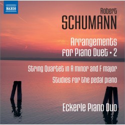 Schumann CD Arragements for piano duet