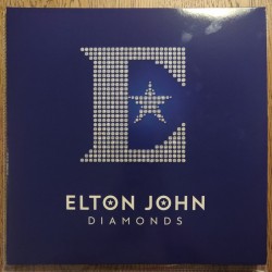 Elton John Vinilo Diamonds Éxitos