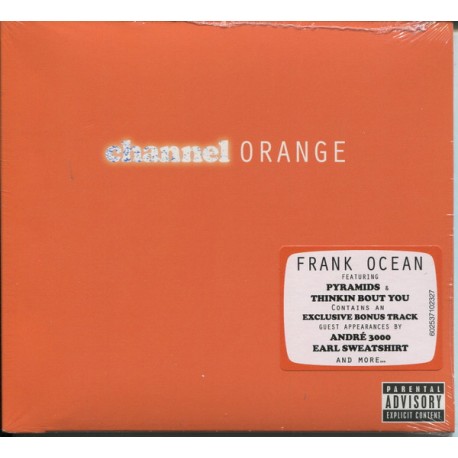Frank Ocean CD Channel orange