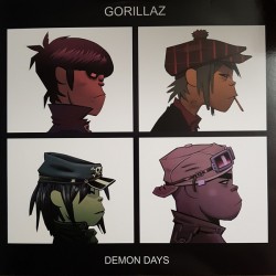 Gorillaz Vinilo Demon Days