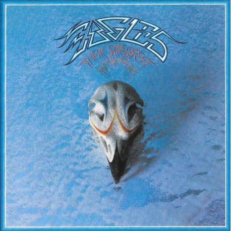 Eagles CD Their greatest hits. CD éxitos