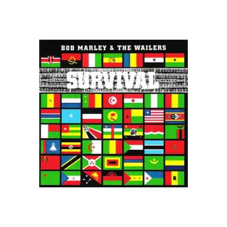 Bob Marley Cd Survival