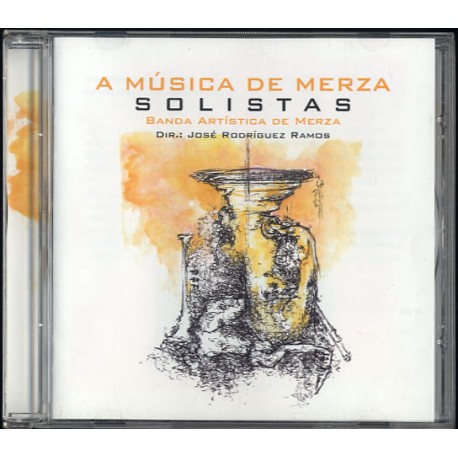 Banda artística de Merza CD Solistas
