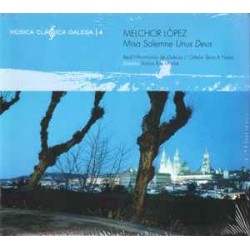 Melchor López CD Misa solemne unus deus