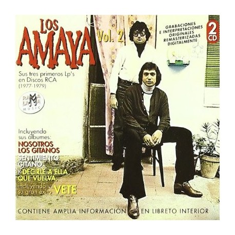 Amaya CD de 1977 a1979
