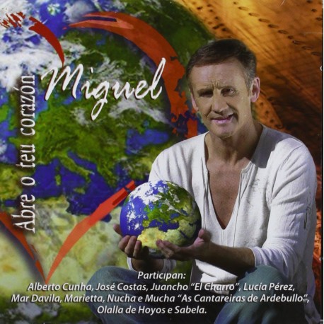 Miguel Cd Abre o teu corazón