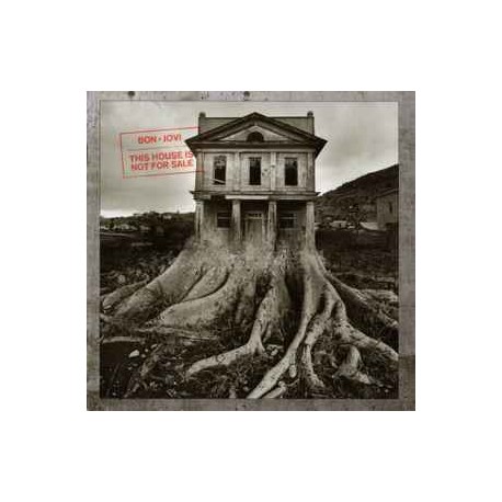 Bon Jovi CD This house is not for sale. Edición deluxe