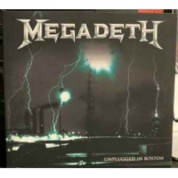 Megadeth CD Unplugged in Boston