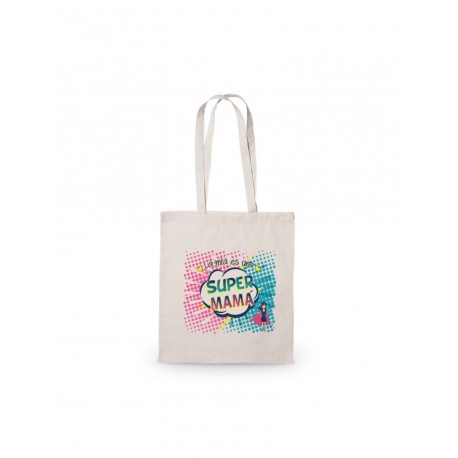 Bolsa Super Mamá - Tote Bag