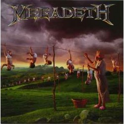 Megadeth CD Youthanasia