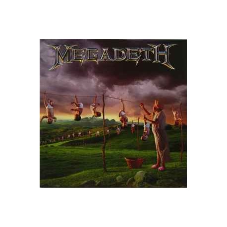 Megadeth CD Youthanasia