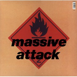 Massive Attack Vinilo Blue lines