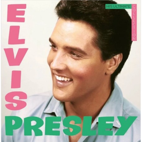 Elvis Presley Vinilo His ultimate collection. Éxitos