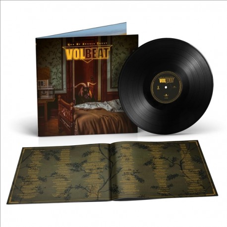Volbeat Vinilo God of angels trust