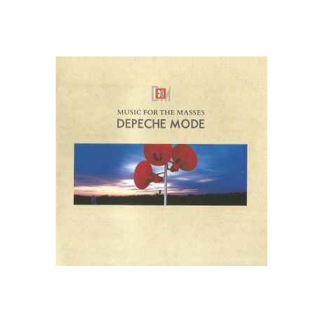 Depeche Mode Cd Music fro the masses