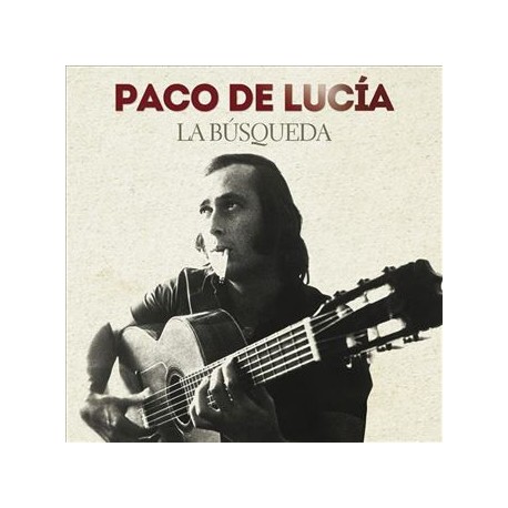 Paco de Lucía Vinilo Búsqueda Éxitos