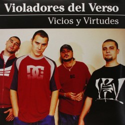Violadores del Verso Vinilo Vicios y virtudes