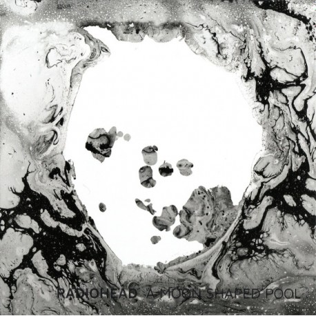 Radiohead CD A moon shaped pool