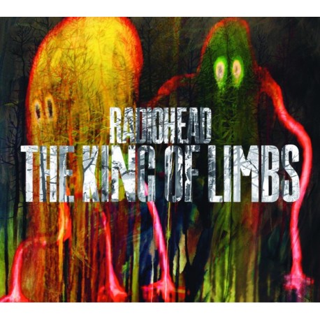 Radiohead CD King of limbs