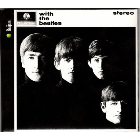Beatles CD With the Beatles