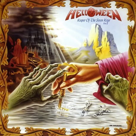 Helloween Vinilo Keeper of the seven keys Part 2