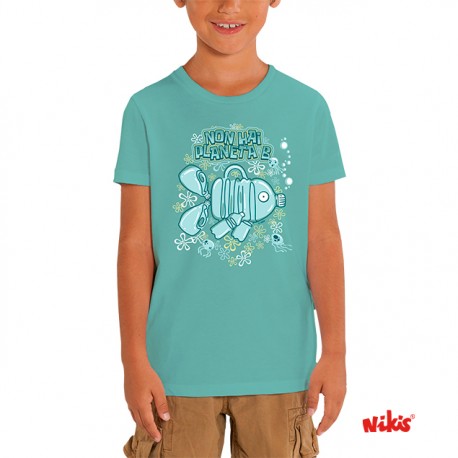 Non hai planeta B , Camiseta niñ@