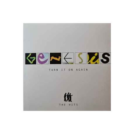 Genesis CD Turn it on again