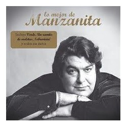 Manzanita CD Lo mejor. Éxitos