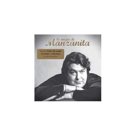 Manzanita CD Lo mejor. Éxitos