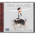 Luis Miguel CD Mis boleros favoritos
