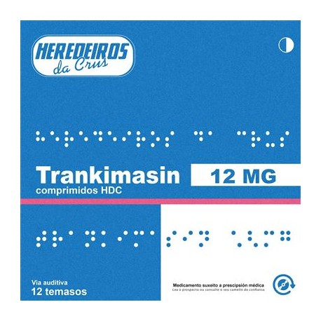 Heredeiros da Crus Vinilo Trankimasin 12mg