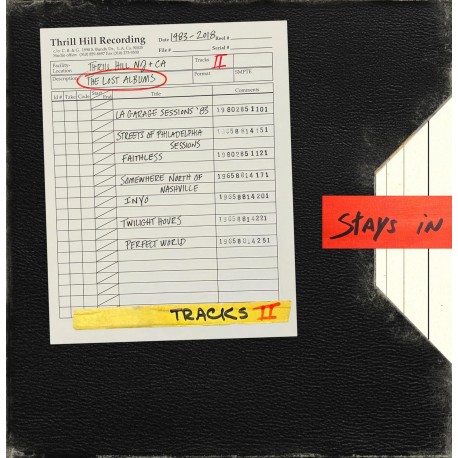 Bruce Springsteen Box CD Lost and found